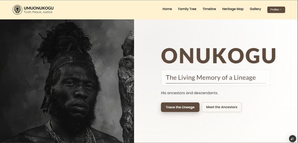 Onukogu Heritage Memorial